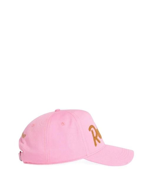 DSquared² Pink Rebels Baseball Cap for men