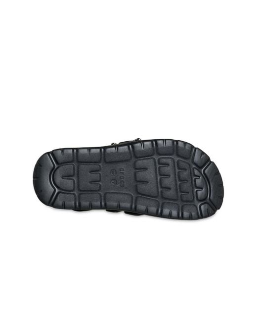CROCSTM Black Loaferette Clog for men