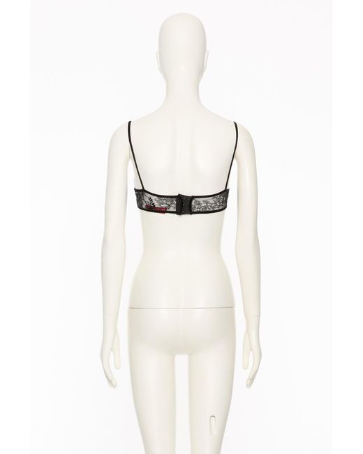Valentino Natural Lace Lingerie