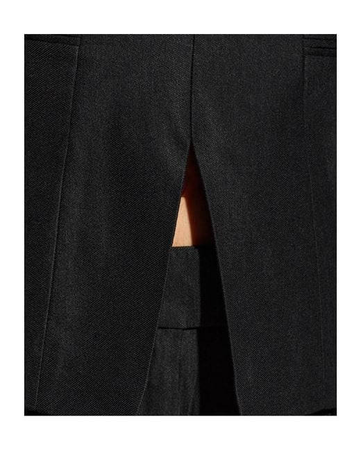 AllSaints Black Charley Top