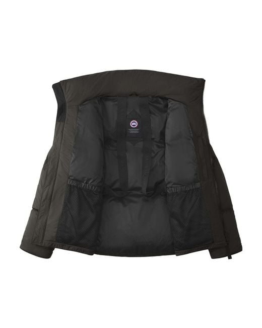 Canada Goose Green Lawrence Puffer Jacket for men
