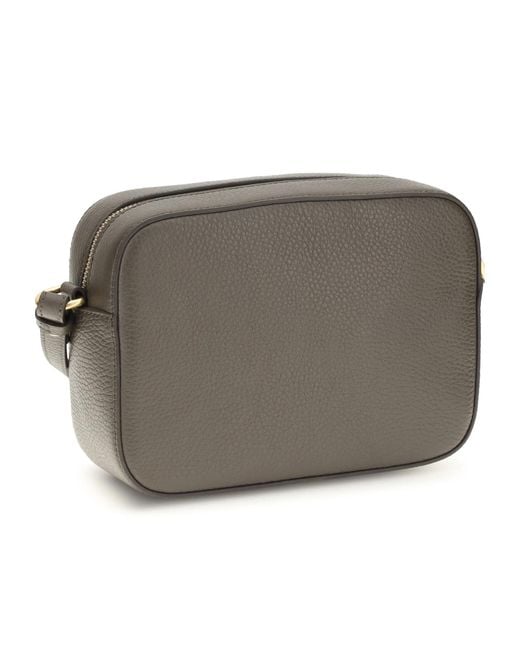 Coccinelle Gray Beat Soft Shoulder Bag