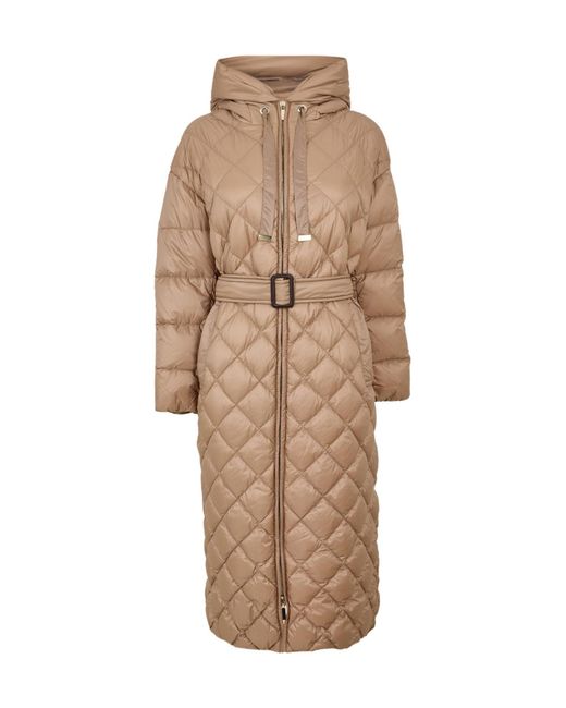 Max Mara Natural Trepar Quilted Jacket