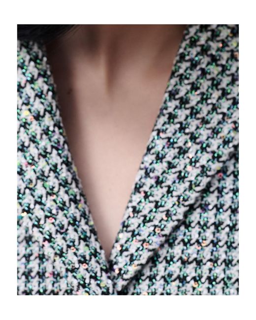 Dior Blue Fitted Jacket