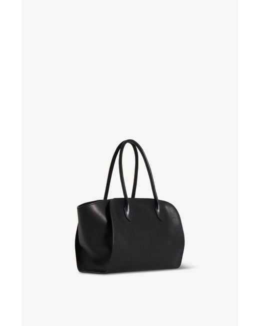 The Row Black Marlo 12 Handbag