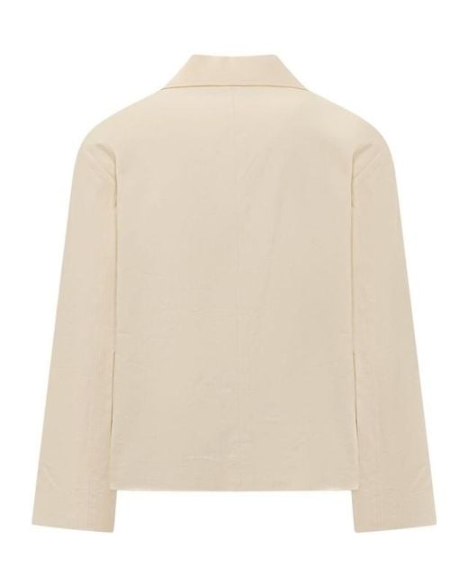 Studio Nicholson Natural Ferro Three-Button Jacket for men