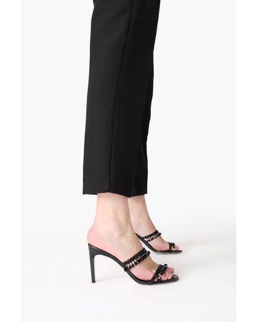 Rene Caovilla Multicolor Chandelier Crystal-Embellished Sandals