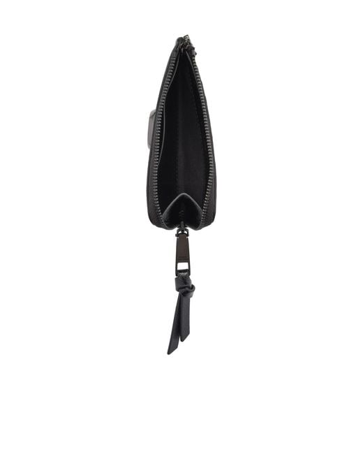 Marc Jacobs Black Zip Wallet