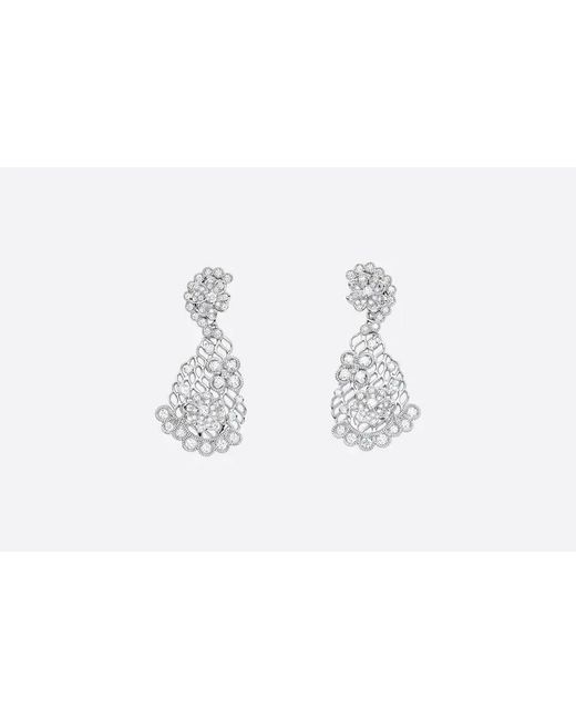 Dior Black Couture Earrings