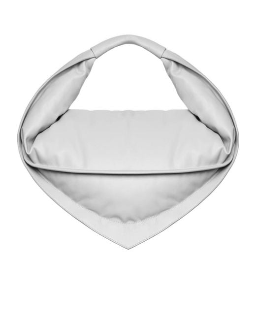 FEDERICO CINA White Tortellino Carryall Bag