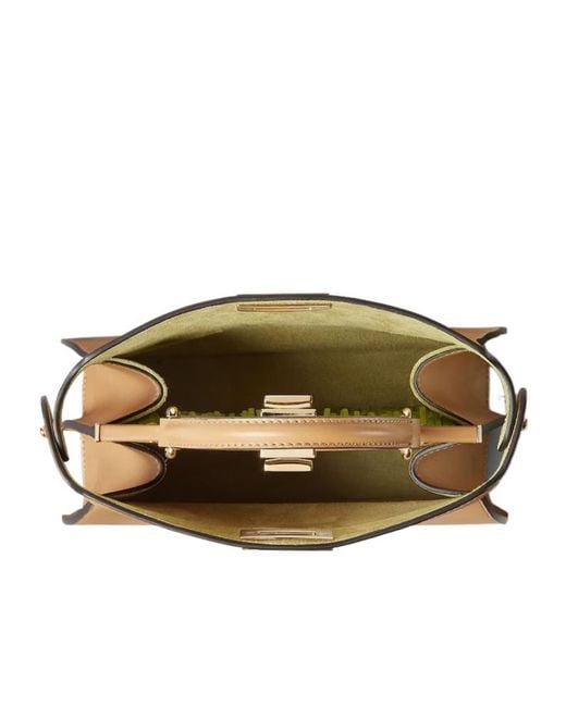 Fendi Metallic Small Peekaboo Iseeu Tote Bag