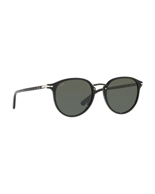 Persol Multicolor Typewriter Round Frame Sunglasses for men