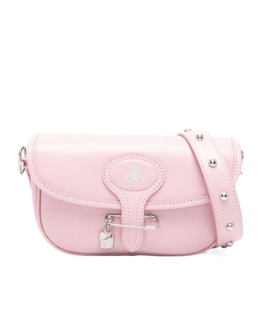 Bally Pink Beckett Cross Body Bag