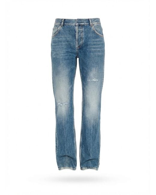 Dior Blue Regular-Fit Jeans