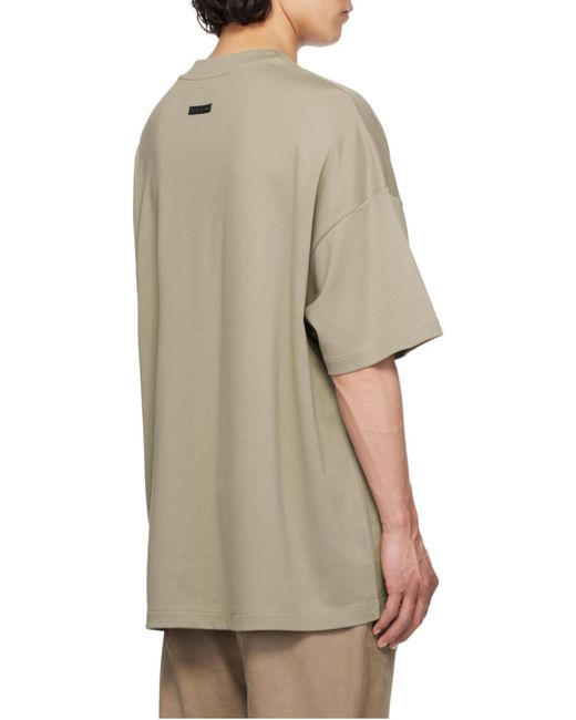 Fear Of God Multicolor Milano Short Sleeve T-Shirt for men