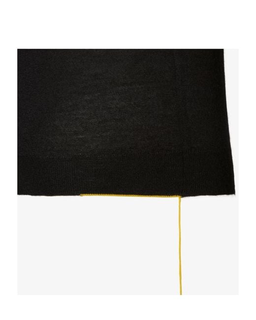 Fendi Black Cashmere Top