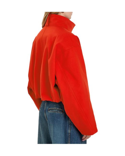 Alaïa Layered Padded Cotton Jacket
