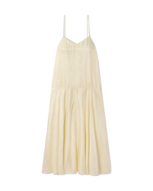 St. Agni White Slip Dress