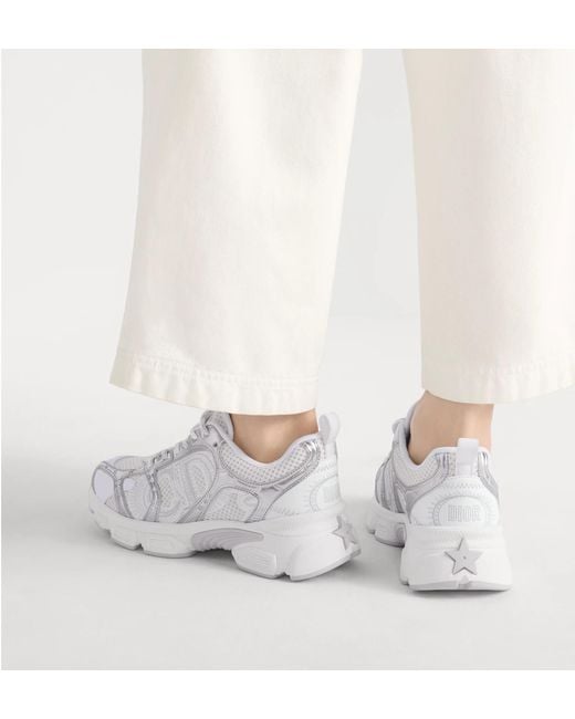 Dior White Chrono Sneaker