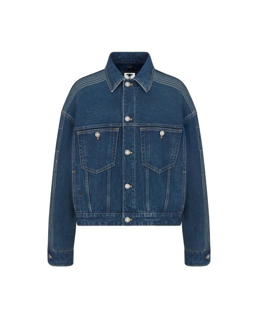 Dior Blue Alps Oversized Jacket
