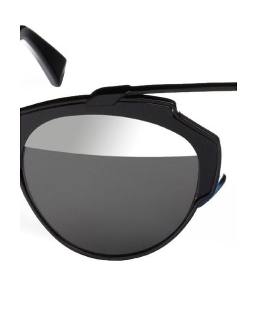 Dior White Logo Sunglasses