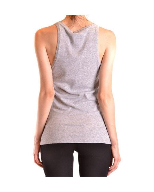 DSquared² Purple Logo Vest