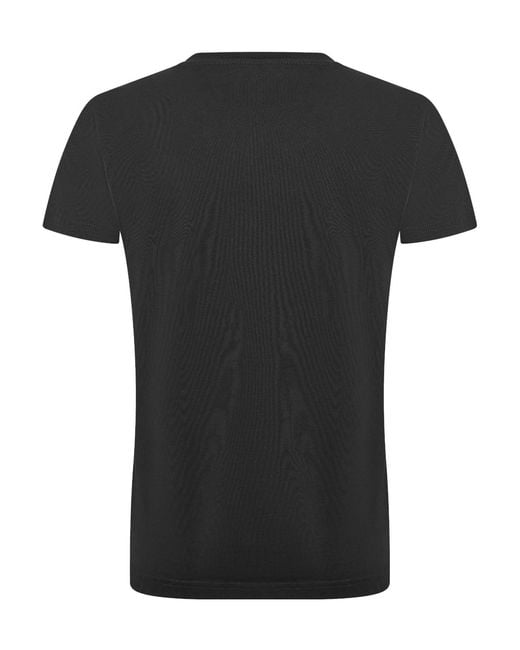 Vivienne Westwood Black Big Orb T-Shirt for men