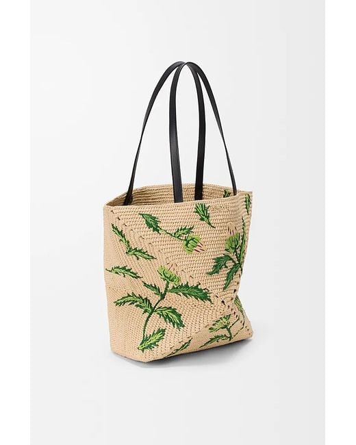 Loewe Metallic Medium Puzzle Fold Tote Bag