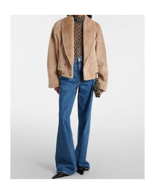 JACQUES WEI Natural Snap-Button Long-Sleeved Casual Jacket