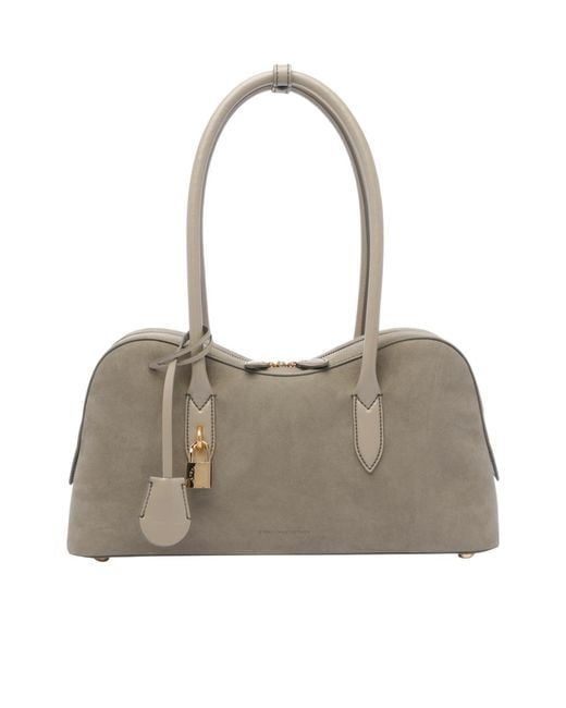 Stella McCartney Gray Ryder Shoulder Bag