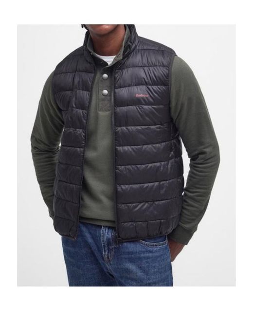 Barbour Blue Bretby Gilet for men