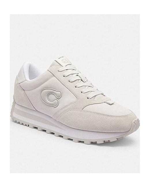COACH White Runner Sneakers