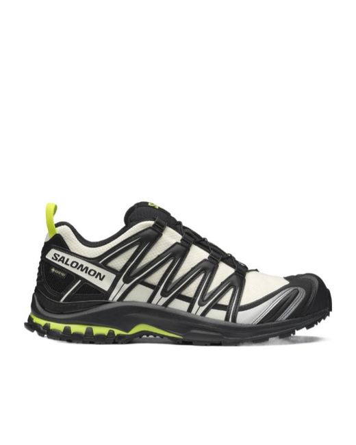 Salomon Lab Black Salomon Xa Pro 3D Gtx Lace-Up Sneakers for men