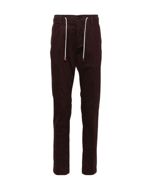Eleventy Multicolor Jogging Pants for men