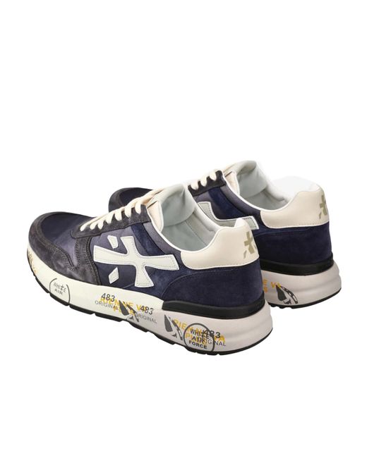 Premiata Blue Mick for men