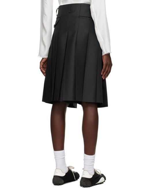 Comme des Garçons Black Belt Loop Shorts
