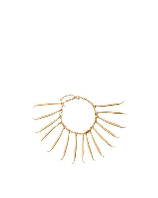 Jacquemus White Le Collier Haricots Necklace