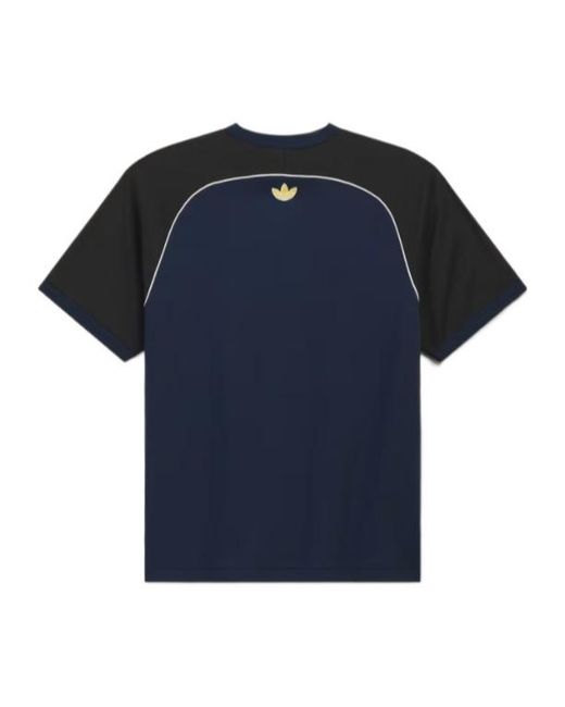 Adidas Blue X Disney Short-Sleeved T-Shirt for men