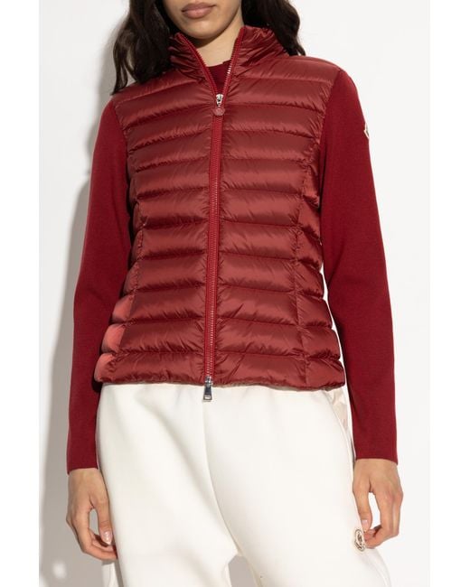 Moncler Red Cardigans