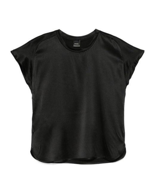 Pinko Black T-Shirts