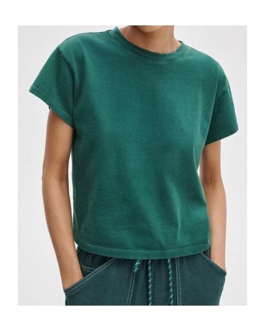 Rag & Bone Green T-Shirt Re3A26St3Kw 0