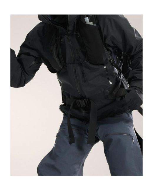 Arc'teryx Black Beta Sv Jacket for men