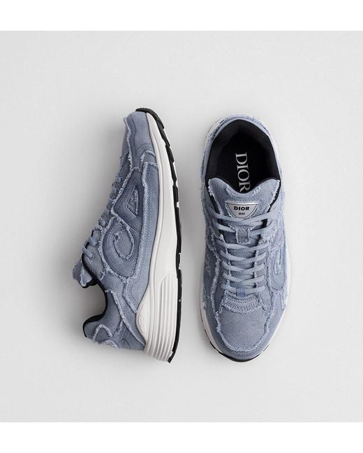 Dior Blue B30Countdown Sneaker for men