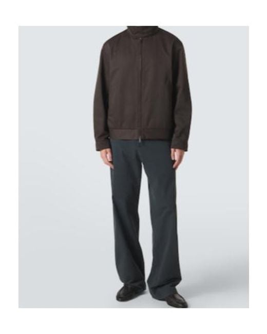 The Row Black Ozello Jacket for men