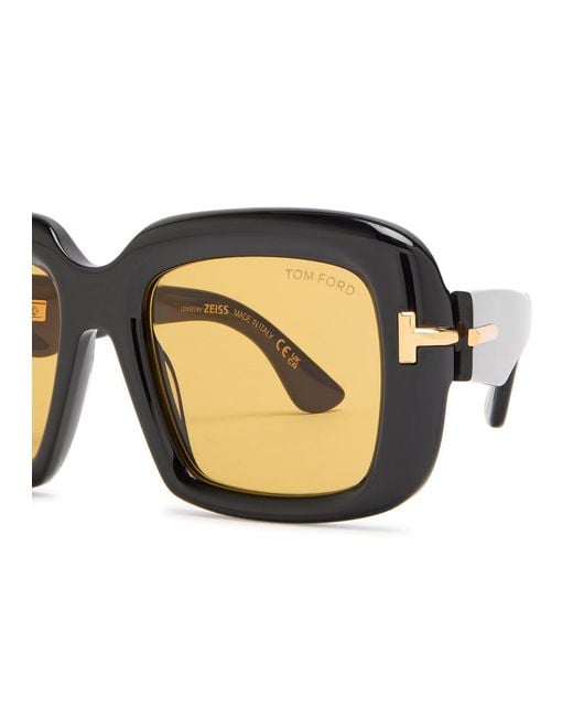 Tom Ford Metallic Versatile Sunglasses