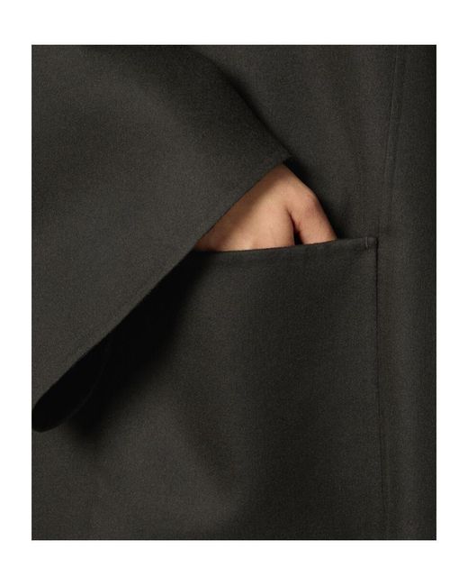 Loro Piana Black Jeff Coat