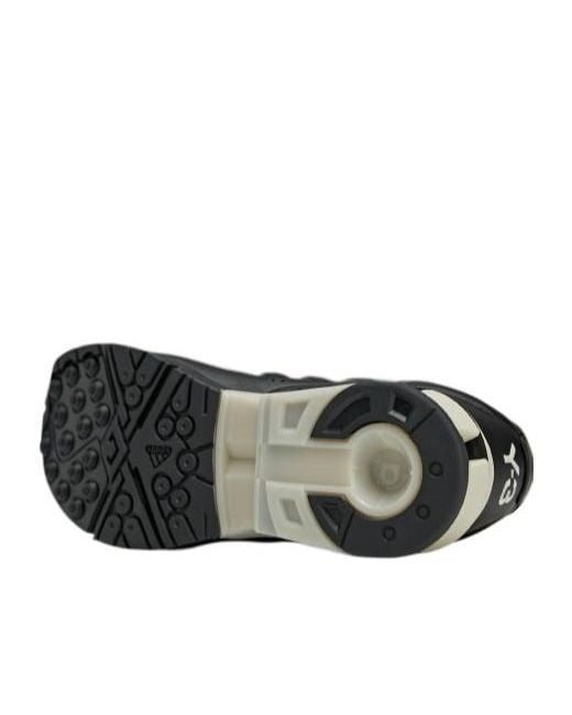 Y-3 Black A3 Lace-Up Sneakers for men