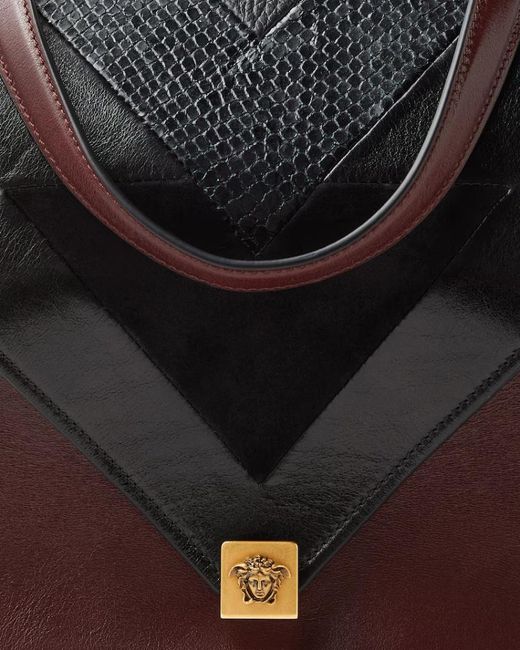 Versace Red Severine Shoulder Bag