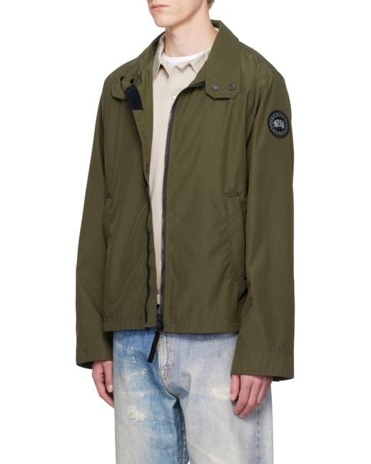 Canada Goose Brown Rosedale Jacket for men
