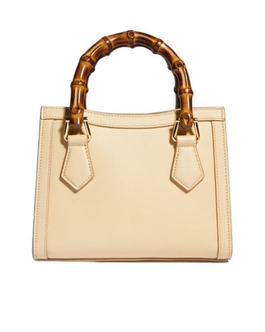 Gucci Natural Diana Small Tote Bag